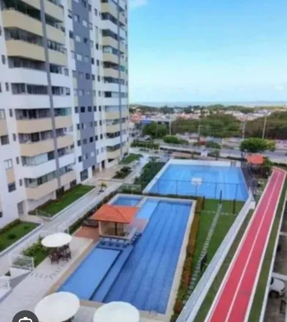 Foto 1 de Apartamento com 3 Quartos para alugar, 115m² em Olho d'Água, São Luís