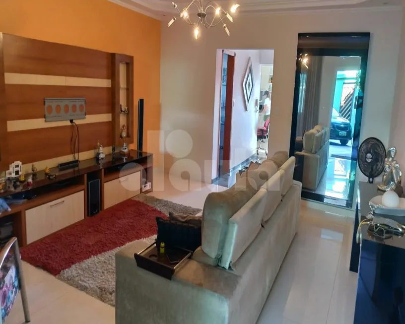 Foto 1 de Casa com 4 Quartos à venda, 360m² em Vila Bastos, Santo André