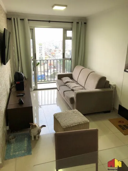 Foto 1 de Apartamento com 2 Quartos à venda, 60m² em Chácara Califórnia, São Paulo