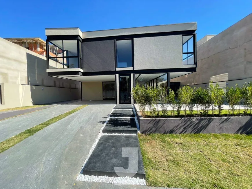 Foto 1 de Casa de Condomínio com 4 Quartos à venda, 327m² em Jardim Residencial Maria Dulce, Indaiatuba