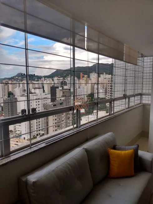 Foto 1 de Cobertura com 3 Quartos à venda, 220m² em Sion, Belo Horizonte