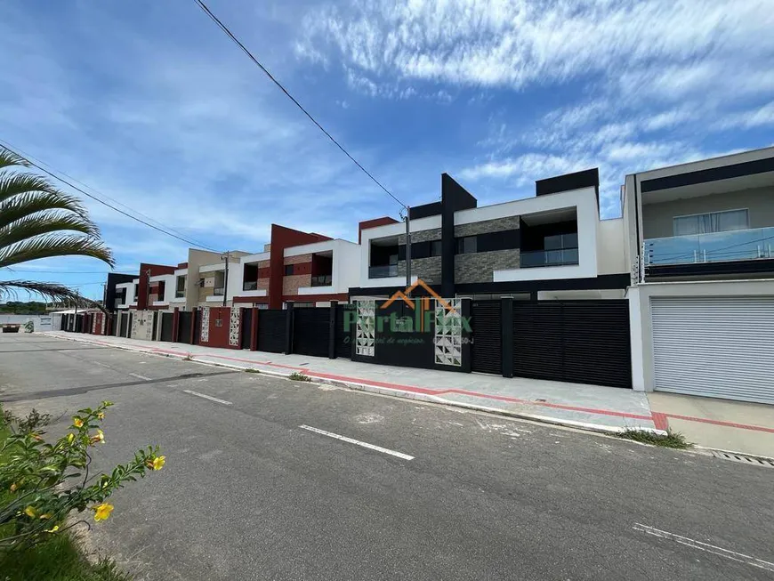 Foto 1 de Casa de Condomínio com 3 Quartos à venda, 164m² em Manguinhos, Serra