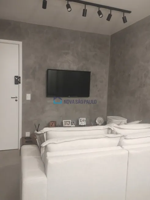 Foto 1 de Apartamento com 2 Quartos à venda, 42m² em Ipiranga, São Paulo