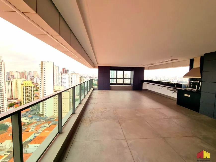 Foto 1 de Apartamento com 4 Quartos para venda ou aluguel, 337m² em Vila Gomes Cardim, São Paulo