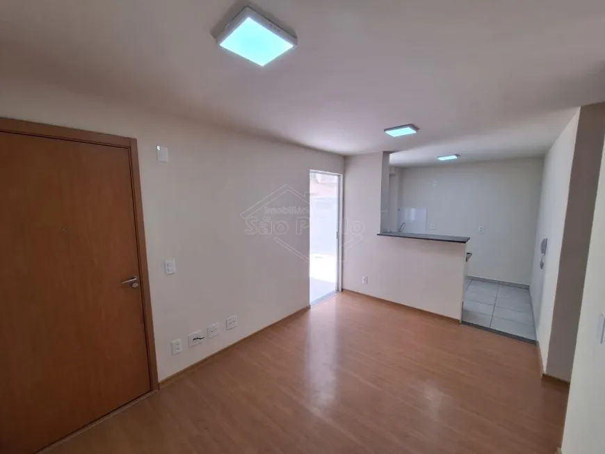 Foto 1 de Apartamento com 2 Quartos à venda, 39m² em Jardim Botânico, Araraquara