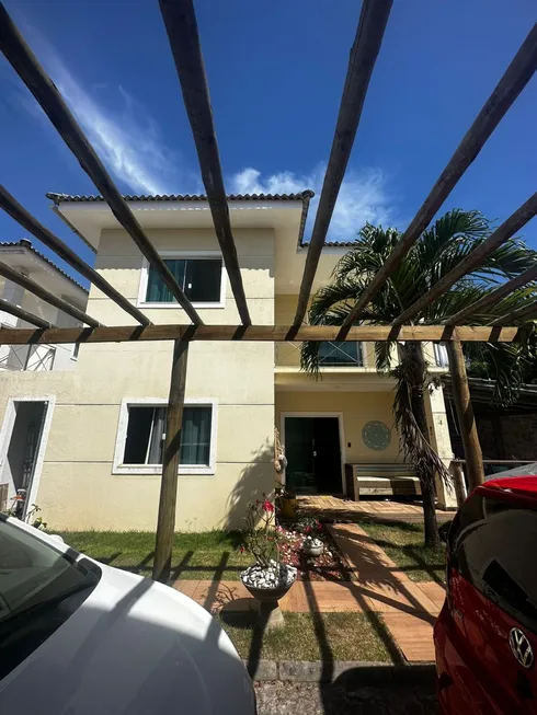 Foto 1 de Casa com 4 Quartos à venda, 160m² em Miragem, Lauro de Freitas