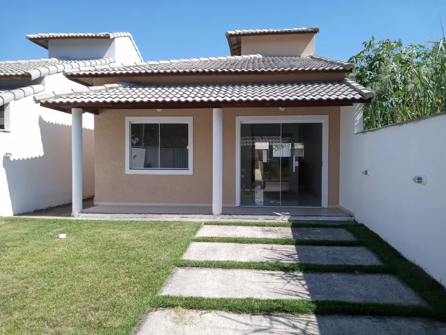 Foto 1 de Casa com 2 Quartos à venda, 80m² em Itaipuaçú, Maricá