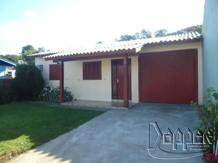 Foto 1 de Casa com 2 Quartos à venda, 106m² em Rondônia, Novo Hamburgo