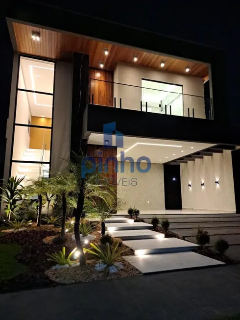 Foto 1 de Casa de Condomínio com 4 Quartos à venda, 275m² em Centro, Camaçari