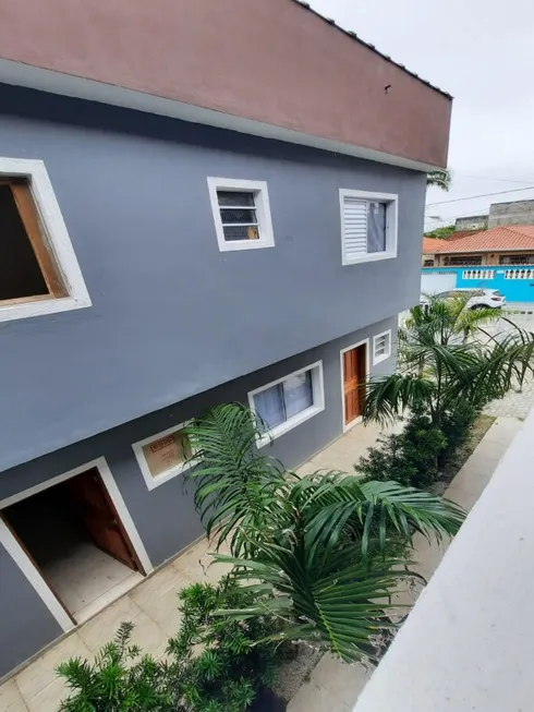 Foto 1 de Casa de Condomínio com 1 Quarto à venda, 75m² em Centro, Mongaguá