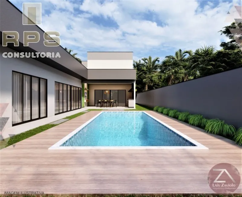 Foto 1 de Casa de Condomínio com 4 Quartos à venda, 305m² em Condominio Figueira Garden, Atibaia