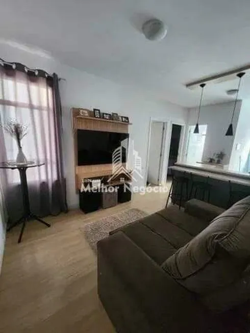 Foto 1 de Apartamento com 2 Quartos à venda, 43m² em Residencial Moradas do Valle, Campinas