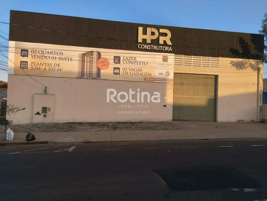 Foto 1 de Galpão/Depósito/Armazém para alugar, 527m² em Aclimacao, Uberlândia