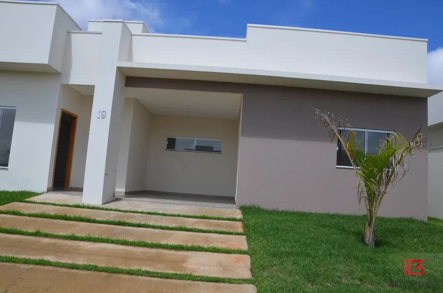 Foto 1 de Casa de Condomínio com 2 Quartos à venda, 119m² em Jardim Bounganville, Araguaína