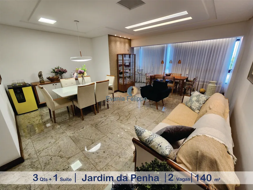 Foto 1 de Apartamento com 3 Quartos à venda, 140m² em Jardim da Penha, Vitória