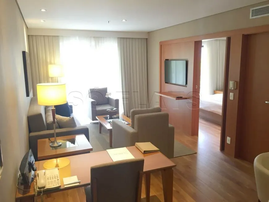 Foto 1 de Flat com 1 Quarto à venda, 60m² em Jardim Paulista, São Paulo