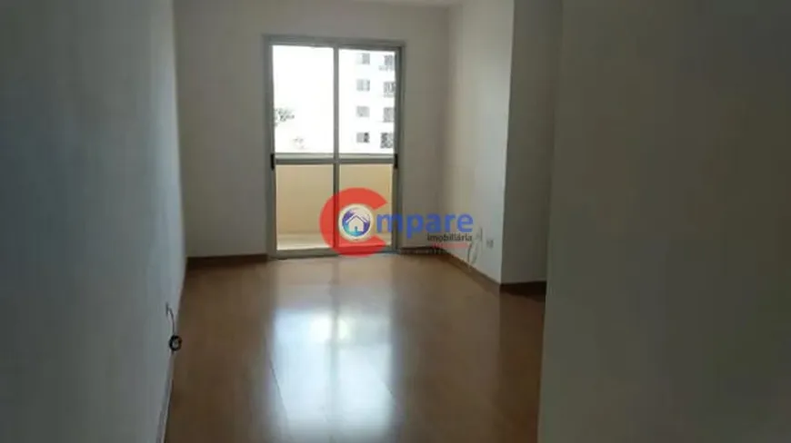Foto 1 de Apartamento com 2 Quartos para alugar, 60m² em Vila Milton, Guarulhos