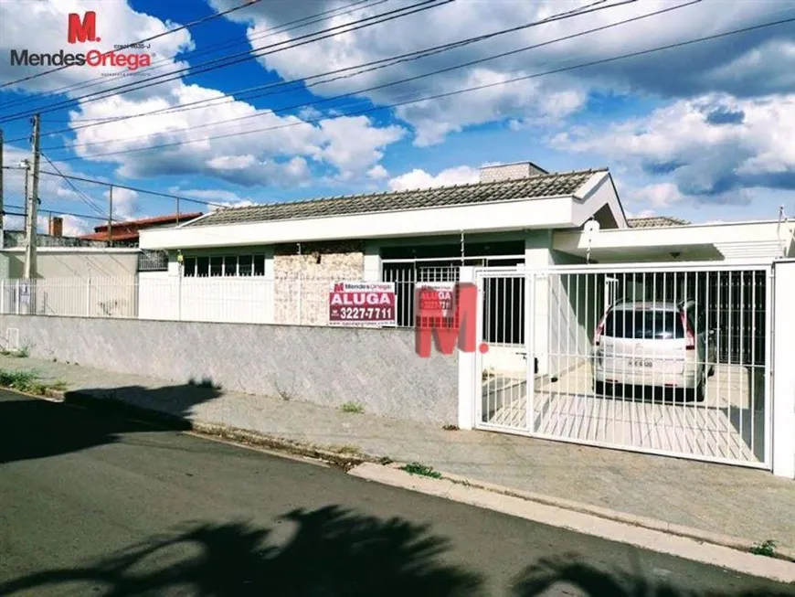 Foto 1 de Imóvel Comercial com 4 Quartos para alugar, 340m² em Jardim Santa Rosalia, Sorocaba