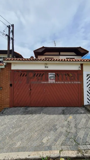 Foto 1 de Sobrado com 3 Quartos à venda, 180m² em Jardim Jussara, São Paulo