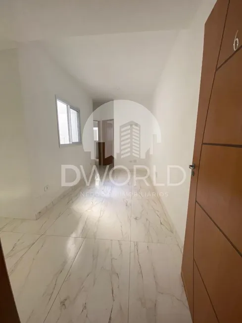 Foto 1 de Apartamento com 2 Quartos à venda, 44m² em Vila Príncipe de Gales, Santo André
