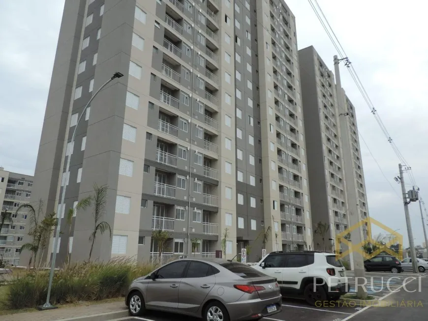 Foto 1 de Apartamento com 2 Quartos para alugar, 45m² em Jardim das Cerejeiras, Campinas