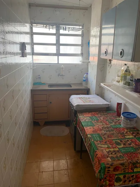 Foto 1 de Kitnet com 1 Quarto à venda, 31m² em Gonzaga, Santos