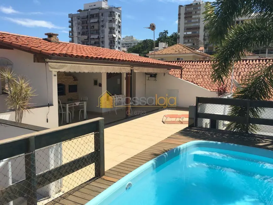 Foto 1 de Casa com 5 Quartos à venda, 325m² em Pé Pequeno, Niterói