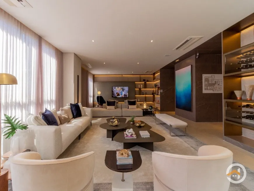 Foto 1 de Apartamento com 4 Quartos à venda, 270m² em Setor Marista, Goiânia