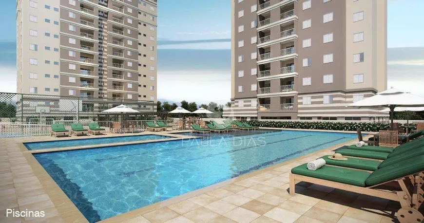 Foto 1 de Apartamento com 3 Quartos à venda, 90m² em Parque Campolim, Sorocaba