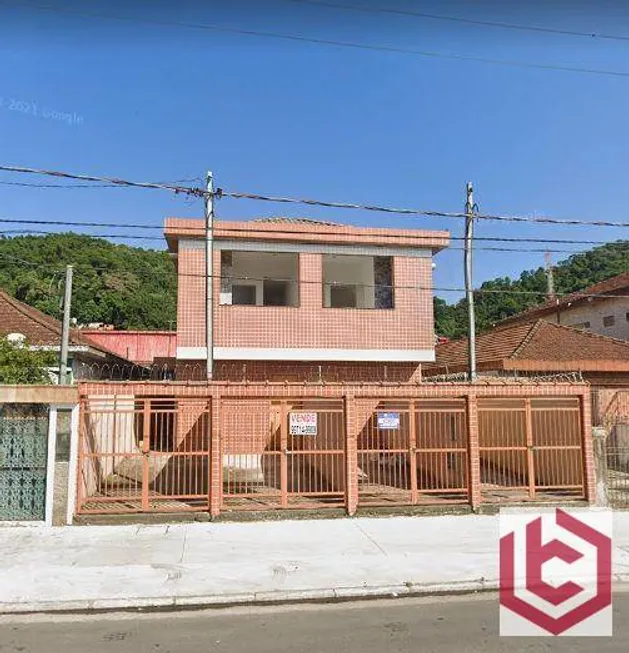 Foto 1 de Casa de Condomínio com 2 Quartos à venda, 60m² em Chico de Paula, Santos