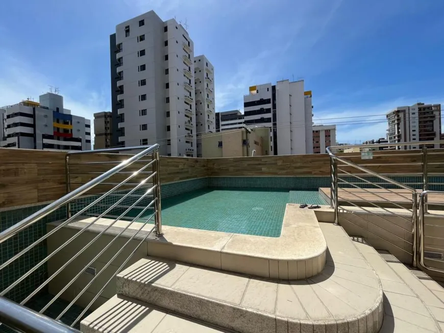 Foto 1 de Apartamento com 3 Quartos à venda, 93m² em Ponta Verde, Maceió