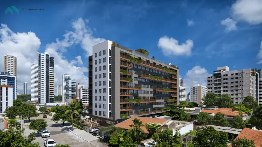 Foto 1 de Apartamento com 3 Quartos à venda, 82m² em Manaíra, João Pessoa