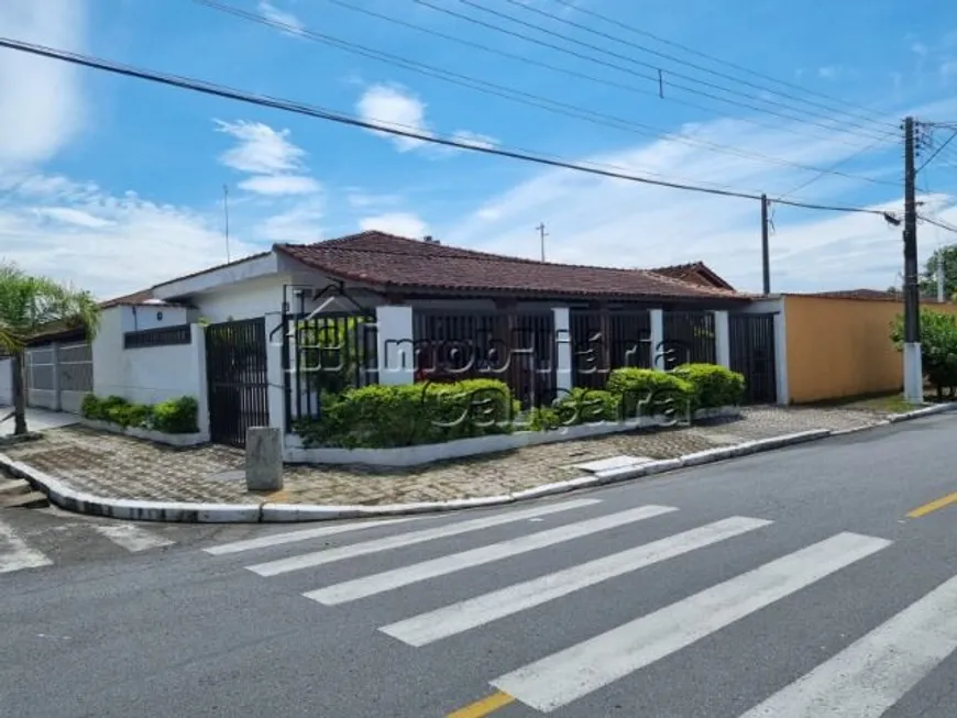 Foto 1 de Casa com 2 Quartos à venda, 130m² em Jardim Imperador, Praia Grande