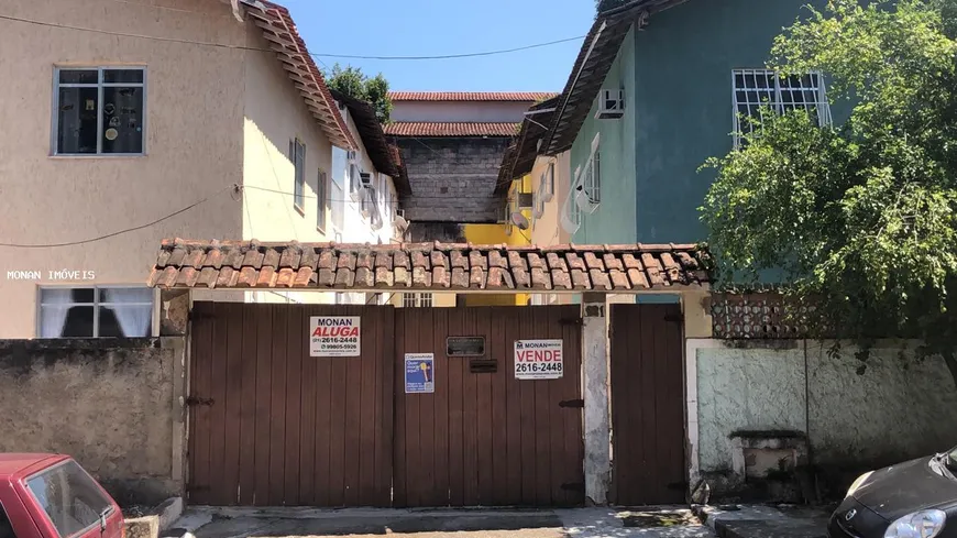 Foto 1 de Casa com 3 Quartos para alugar, 80m² em Maria Paula, São Gonçalo