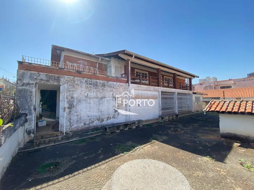 Foto 1 de Casa com 3 Quartos à venda, 529m² em Alto, Piracicaba