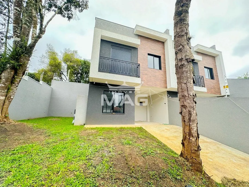 Foto 1 de Sobrado com 3 Quartos à venda, 101m² em Barreirinha, Curitiba