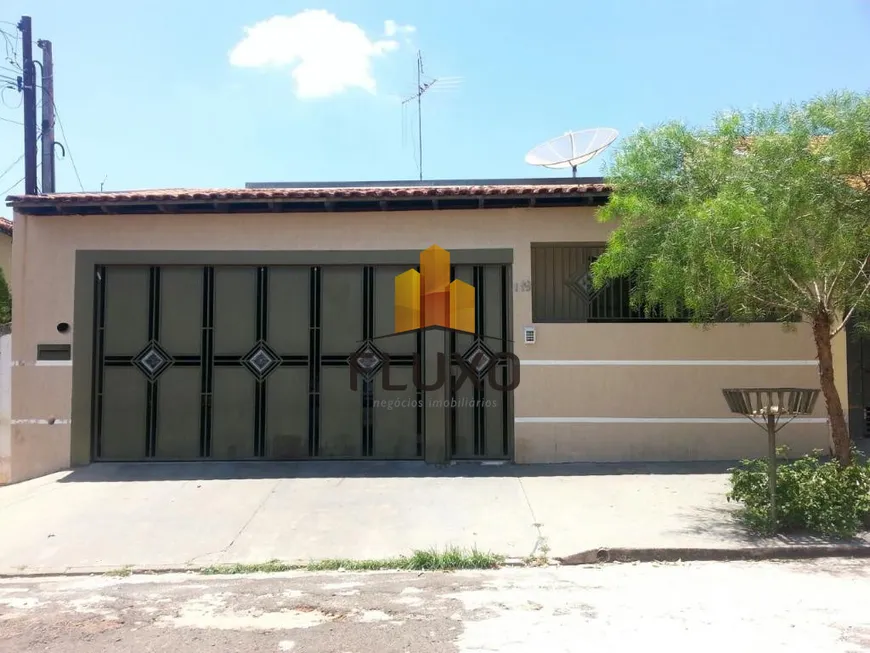 Foto 1 de Casa com 3 Quartos à venda, 132m² em Conjunto Habitacional Engenheiro Otavio Rasi, Bauru