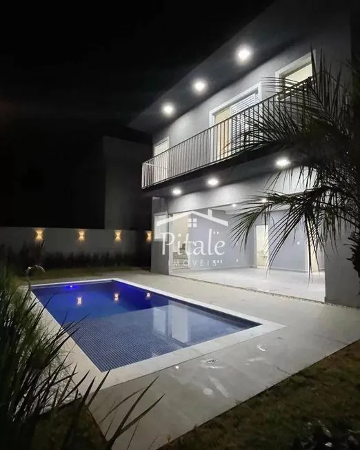 Foto 1 de Casa de Condomínio com 3 Quartos à venda, 250m² em Granja Cristiana, Vargem Grande Paulista