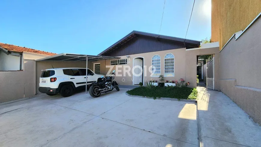 Foto 1 de Casa com 3 Quartos à venda, 128m² em Jardim Yeda, Campinas