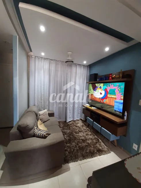 Foto 1 de Apartamento com 2 Quartos à venda, 49m² em Jardim Florestan Fernandes, Ribeirão Preto