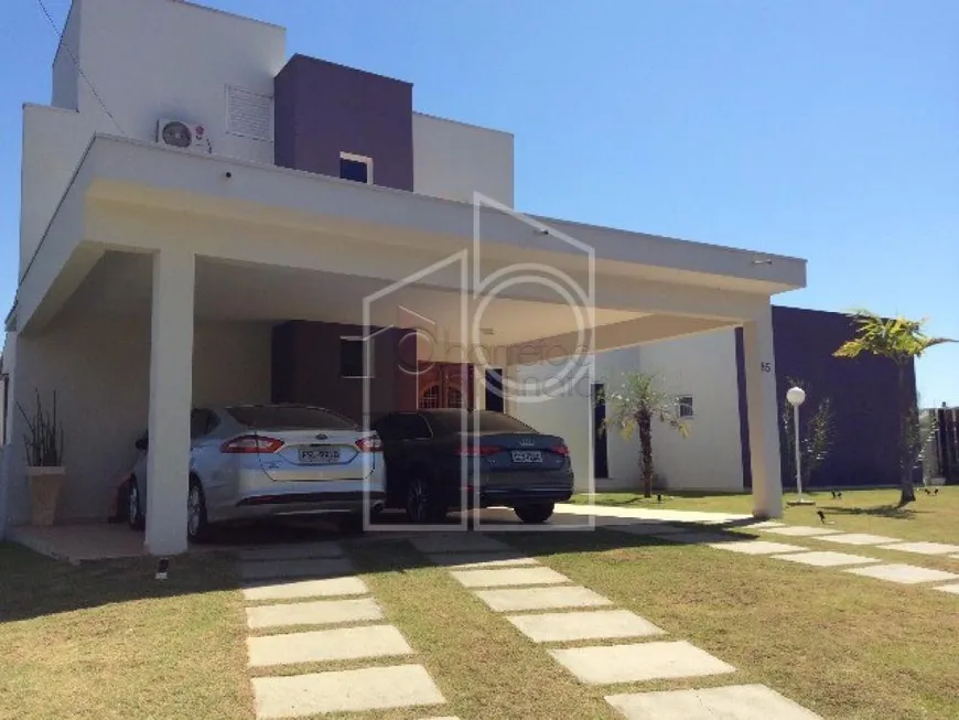 Foto 1 de Casa de Condomínio com 3 Quartos à venda, 320m² em Loteamento Portal da Colina, Jundiaí