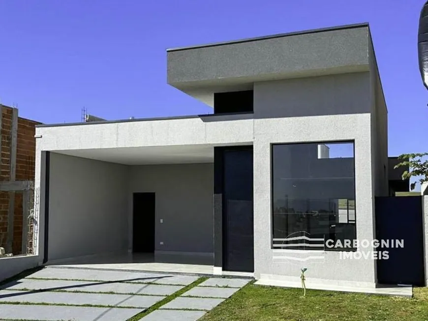 Foto 1 de Casa de Condomínio com 3 Quartos à venda, 157m² em Residencial Colinas, Caçapava
