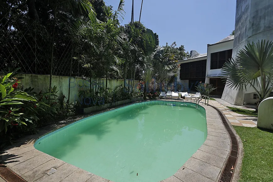 Foto 1 de Casa com 9 Quartos à venda, 500m² em Cosme Velho, Rio de Janeiro