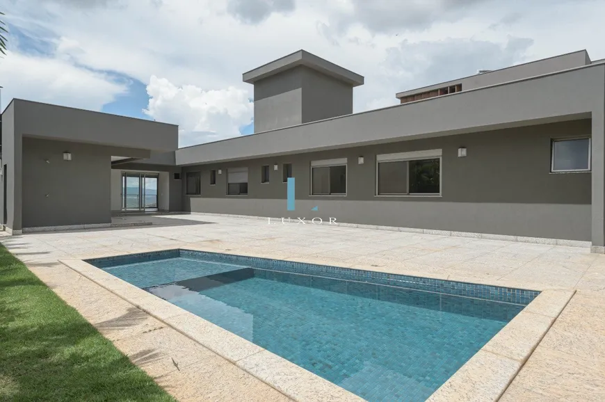 Foto 1 de Casa de Condomínio com 4 Quartos à venda, 370m² em Condominio Quintas do Sol, Nova Lima