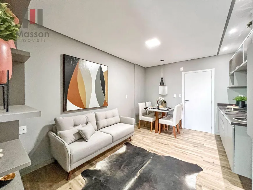 Foto 1 de Apartamento com 1 Quarto à venda, 34m² em Cascatinha, Juiz de Fora