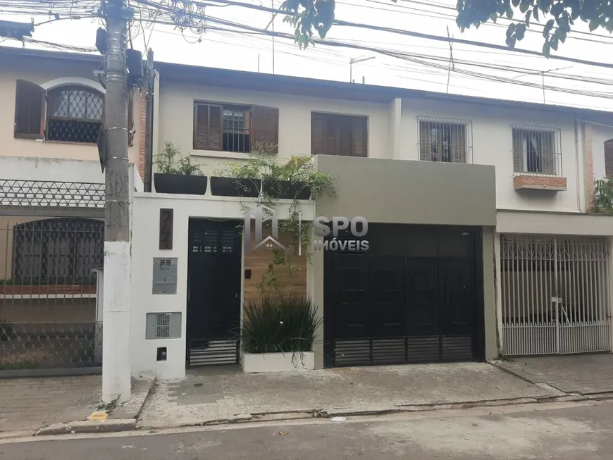 Foto 1 de Casa com 3 Quartos à venda, 186m² em Brooklin, São Paulo