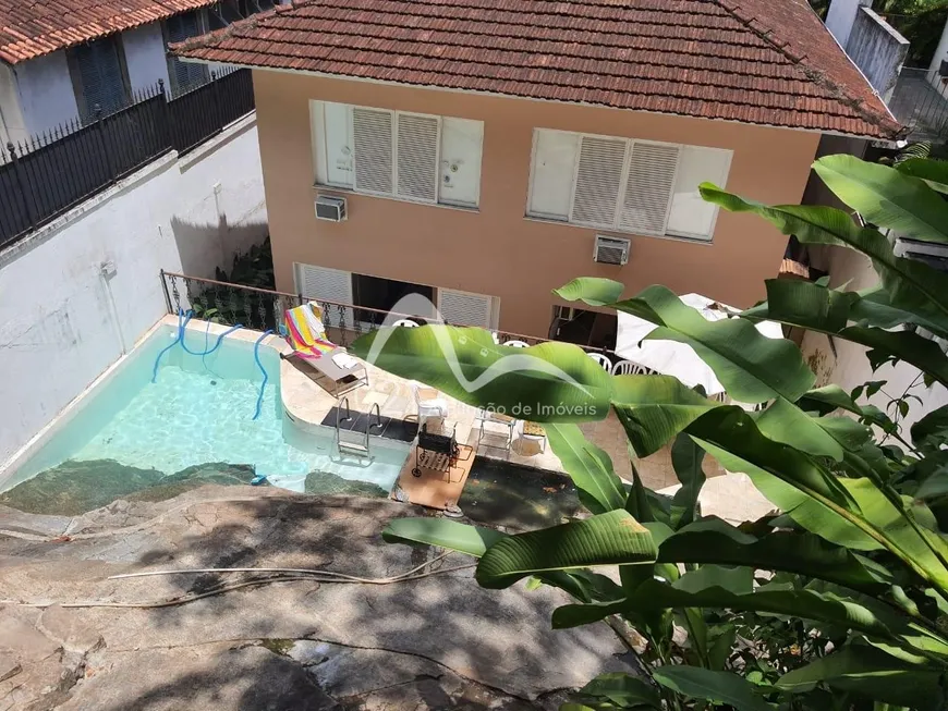 Foto 1 de Casa com 6 Quartos à venda, 400m² em Jardim Botânico, Rio de Janeiro