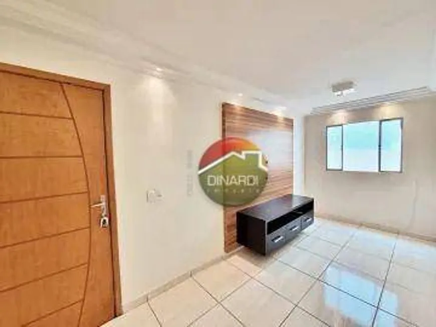 Foto 1 de Apartamento com 2 Quartos à venda, 50m² em Jardim Botânico, Ribeirão Preto