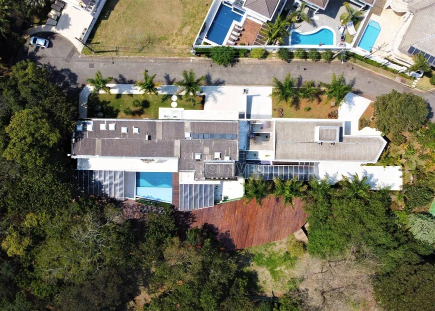 Foto 1 de Casa de Condomínio com 5 Quartos para venda ou aluguel, 1200m² em Granja Viana, Cotia