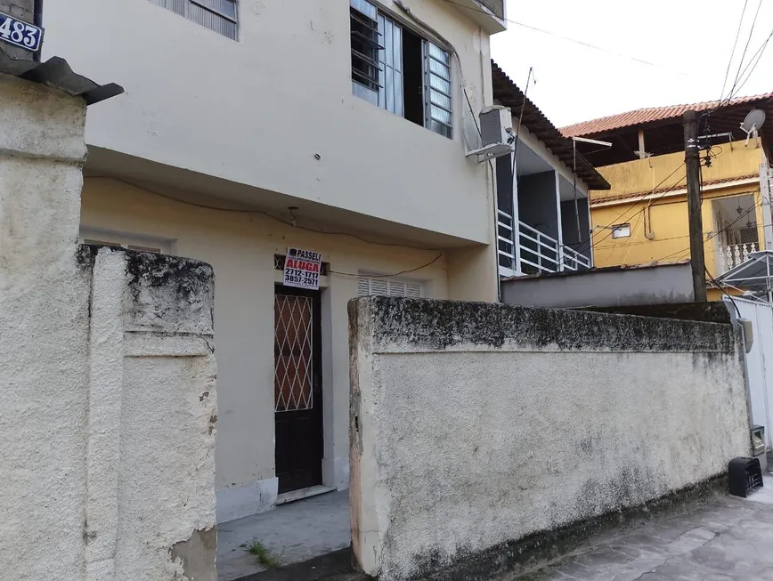 Foto 1 de Casa com 2 Quartos para alugar, 70m² em Barro Vermelho, São Gonçalo